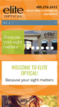 Mobile Screenshot of eliteopticalaz.com